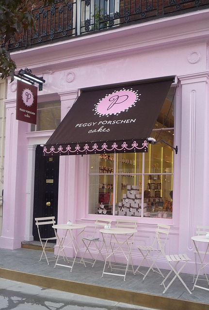 loja rosa de bolos