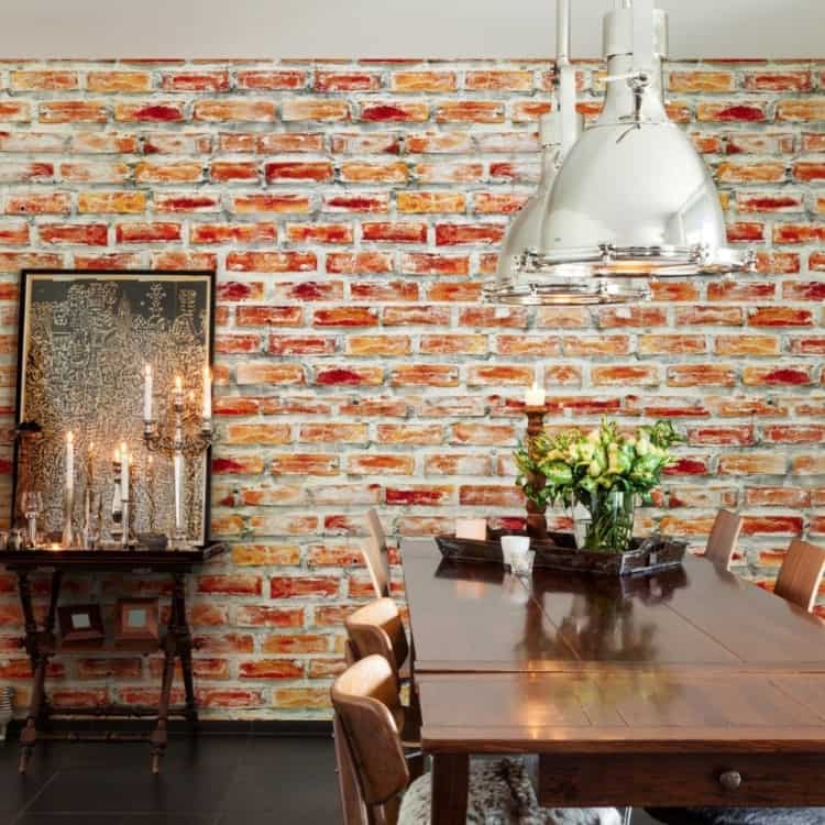 Papel de parede para sala de jantar