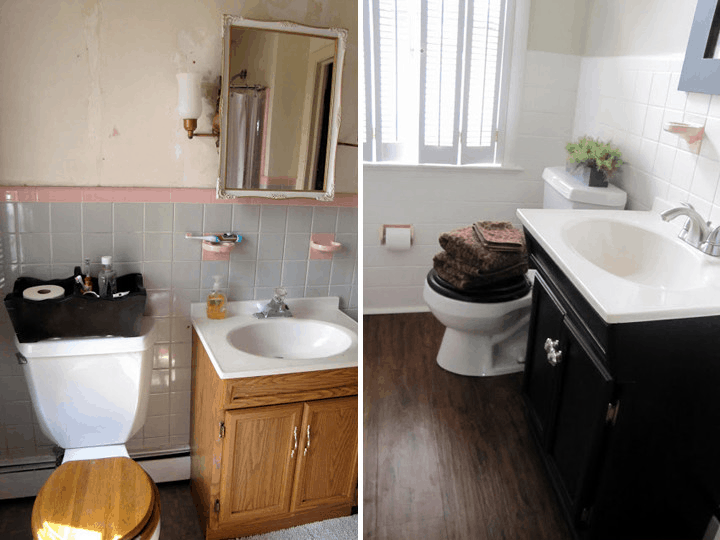 Ideia para reformar banheiro antigo