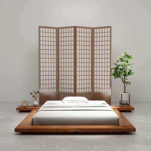 cama japonesa de madeira 06