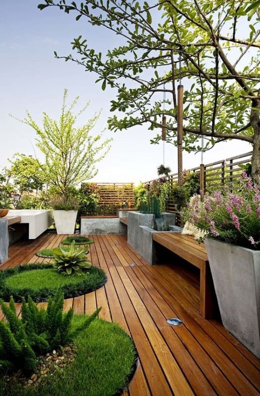 terraço com jardim 5