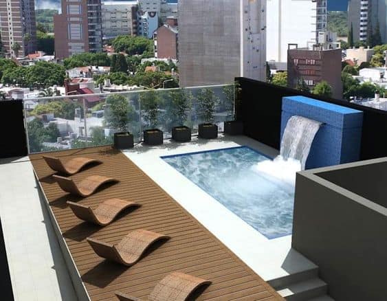terraço com piscina 7