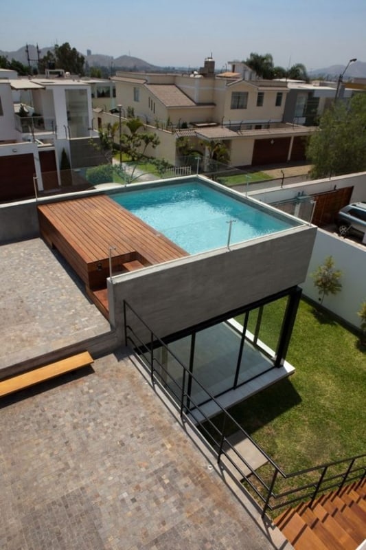 terraço com piscina 8