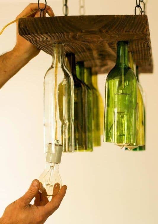 Como cortar garrafa de vidro