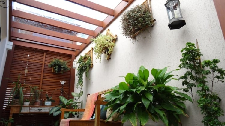 Casas com jardim de inverno dando um toque especial a decoração do ambiente 1