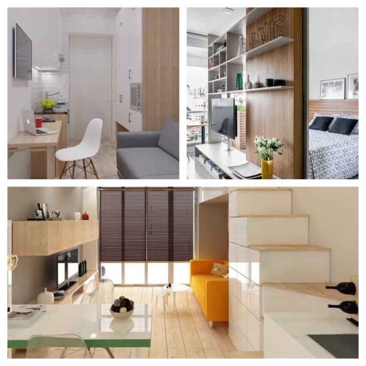 móveis para apartamento pequeno