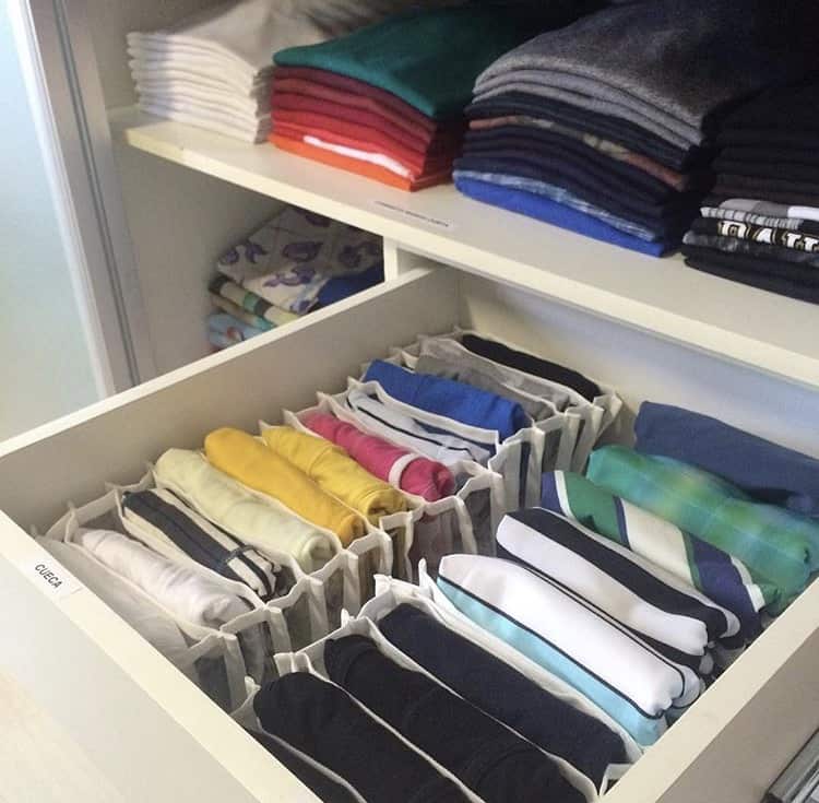 closet masculino camisetas