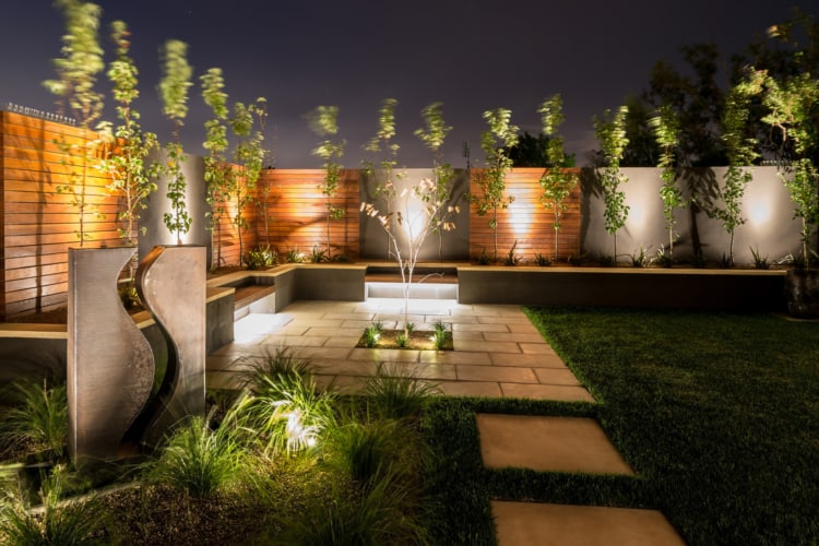 Projeto luminotécnico fazem toda diferença na decoração do jardim