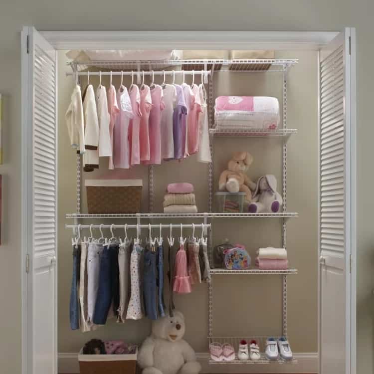 closet aramado infantil com porta camarao
