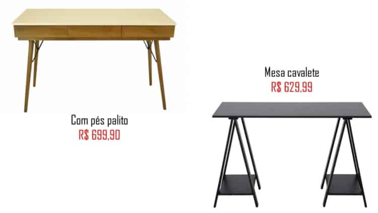 onde comprar e quanto custa mesa para escritorio