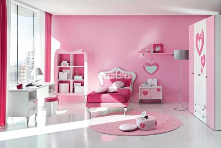 lindo quarto da Barbie teen