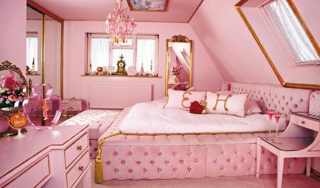 quarto da Barbie chique