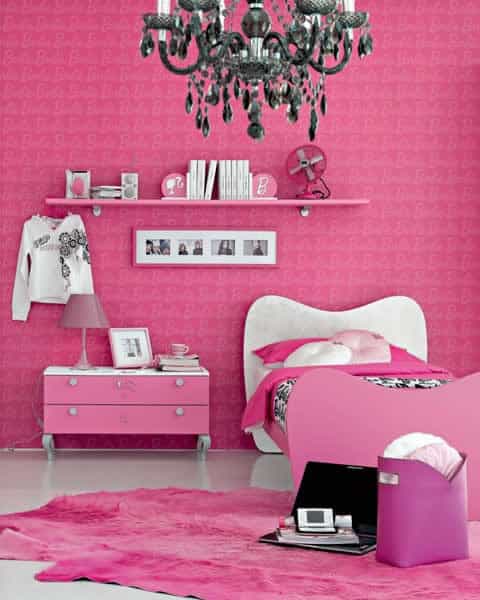 quarto da Barbie decorado