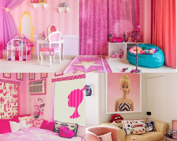 quarto da Barbie ideias