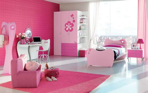 quarto da Barbie simples e lindo