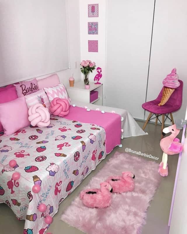 quarto da Barbie simples