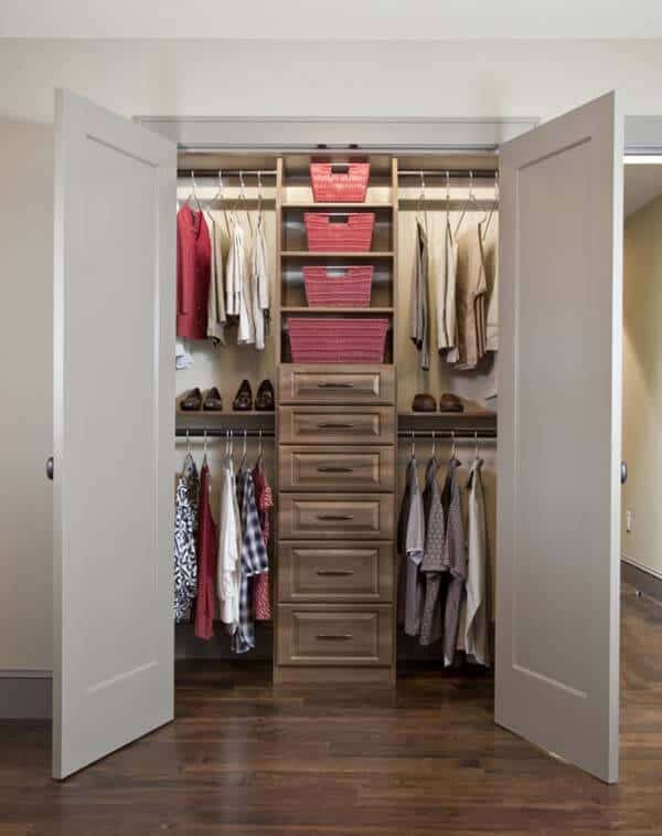 closet simples para casal