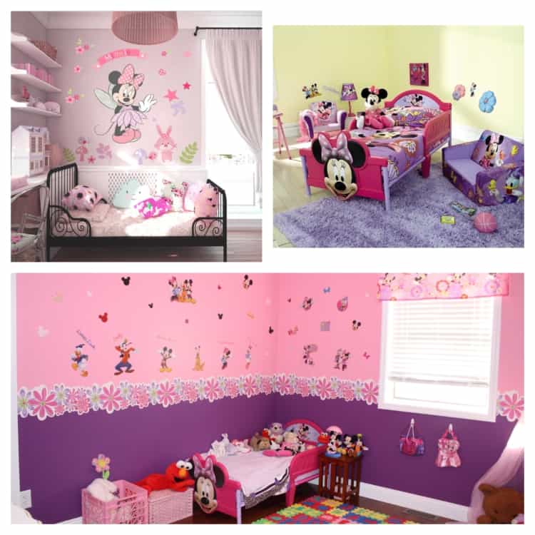 quarto da Minnie decorado