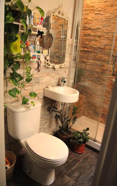 banheiro simples com decoracao estilo spa