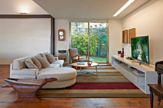 Casas de praia: Decoração simples