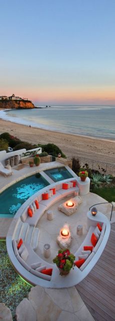 Casas de praia: Com piscina