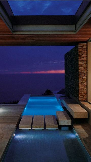 Casas de praia: Com piscina