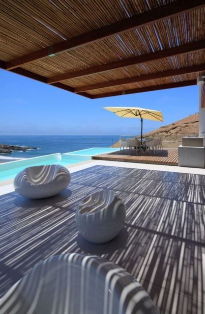 Casas de praia: Com piscina