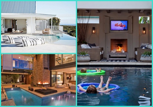 Casas de praia: Decorações para se inspirar