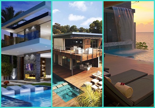 Casas de praia: Decorações para se inspirar