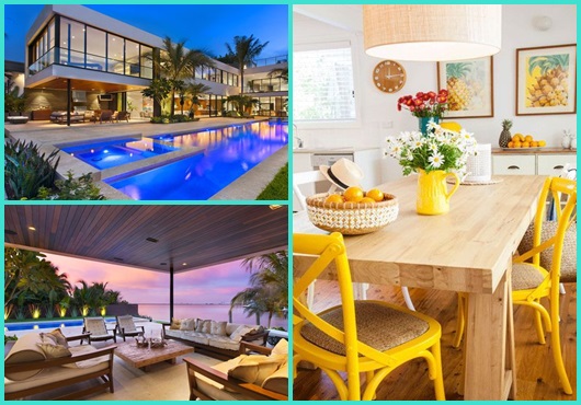 Casas de praia: Decorações para se inspirar