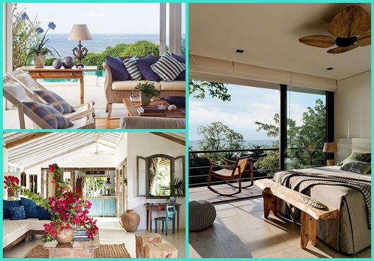 Casas de praia: Decorações para se inspirar
