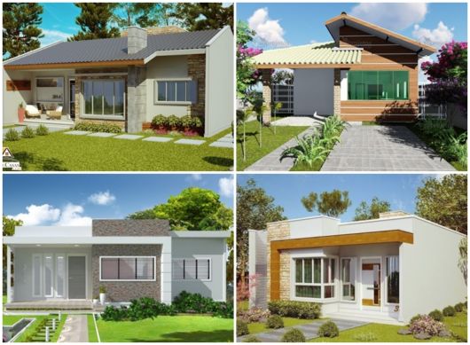 projetos com varanda