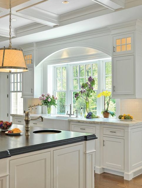 Janela para cozinha de alumínio