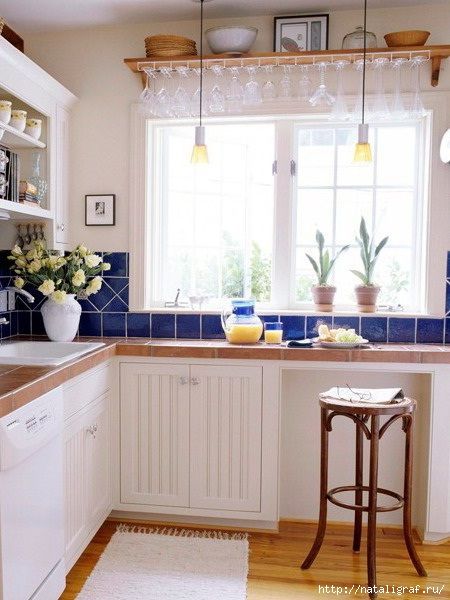 Janela para cozinha pequena