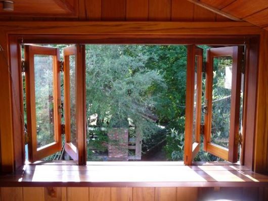 quarto com janela camarão