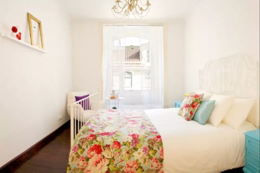 quarto pequeno feminino