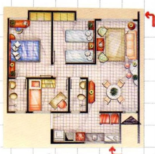 Plantas de casas pequenas simples