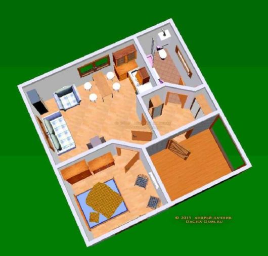 Plantas de casas pequenas simples