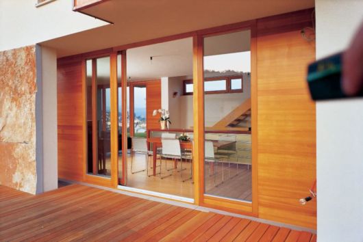 porta de correr moderna