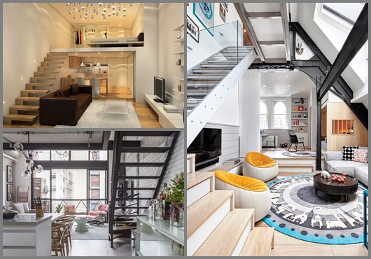 Apartamento duplex: Inspirações