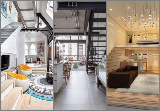 Apartamento duplex: Inspirações