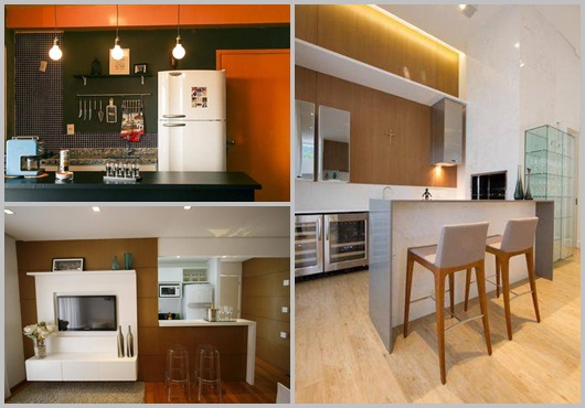 Apartamento pequeno decorado: Inspirações