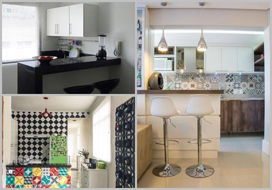 Apartamento pequeno decorado: Inspirações