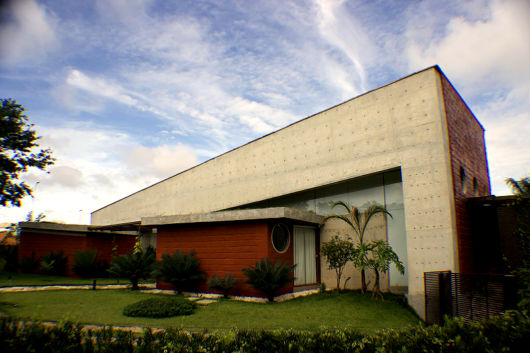 casa moderna e ecológica