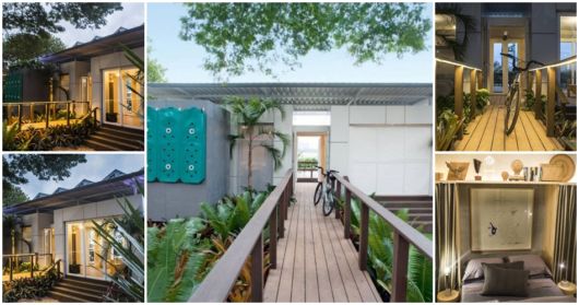 casa pequena e moderna