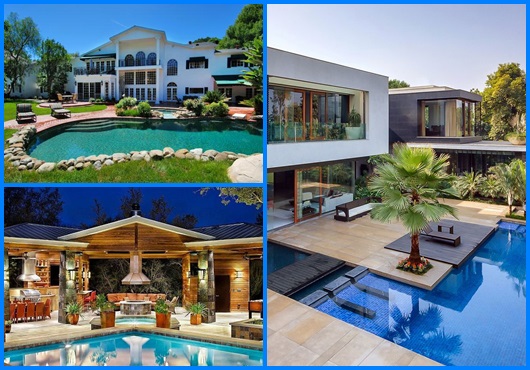 Casas com piscina: modelos para se inspirar