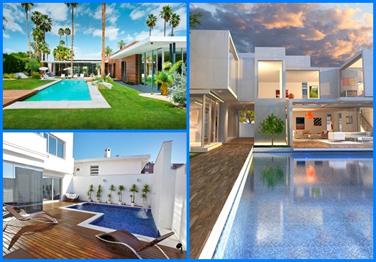 Casas com piscina: modelos para se inspirar
