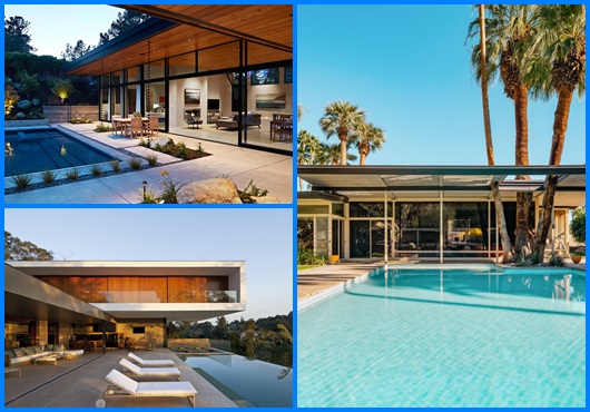 Casas com piscina: modelos para se inspirar