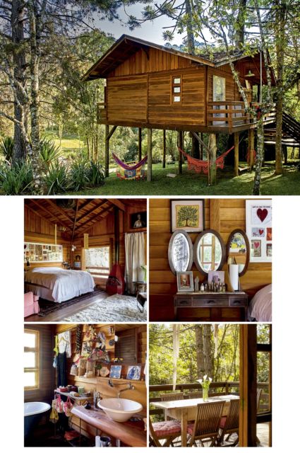 casa de madeira simples