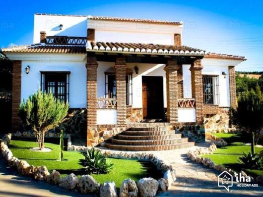 Casas de luxo na praia: Pequena com jardim